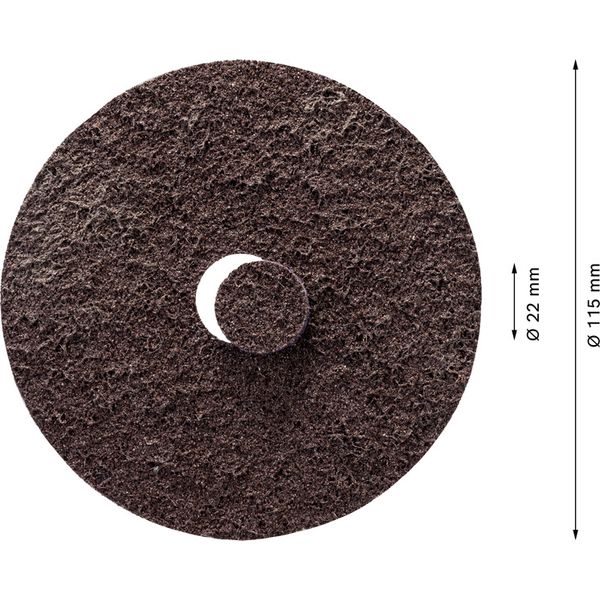 EXPERT N477 SCM Disc for Angle Grinders 115 x 22 mm, Coarse image 1