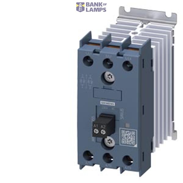 SC-RELAY 3-pol 45MM 10A 48-600V/4-30VDC image 1