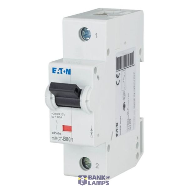 mMCT-B80/1 Eaton Moeller series xPole (Style 5) - mMCT MCB image 1