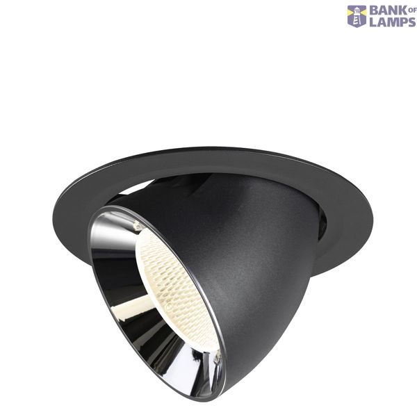NUMINOS® GIMBLE XL 4000K 20° black/chro. image 1