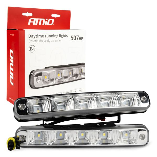 Daytime running lights DRL 507HP AMIO-01523 image 1