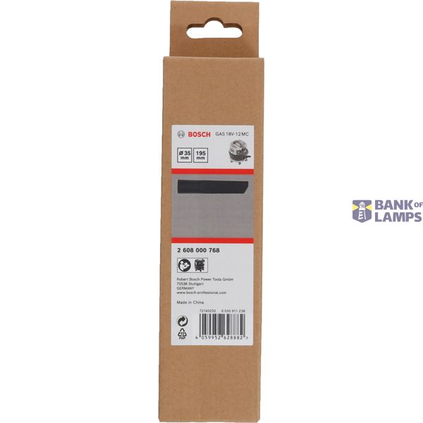 Crevice nozzle, 40x40x194mm image 2