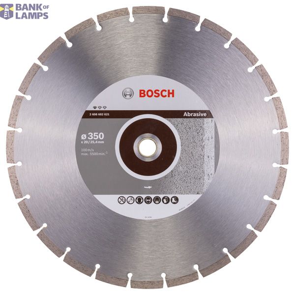 Standard for Abrasive diamond cutting disc 230 x 22,23 x 2,3 x 10 mm image 2