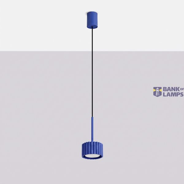 Pendant lamp AURA 1 ultramarine Gx53 image 8
