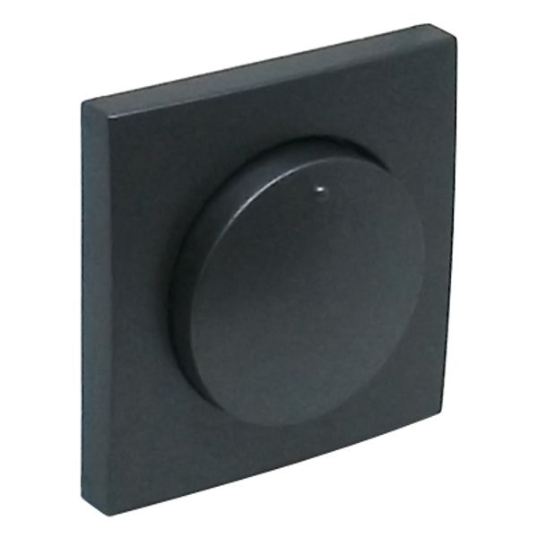 COV PLAT F/DIMMER/TWO-WAY SWITCH GRAY image 2