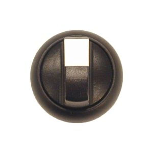 M22S-WRK Changeover switch, RMQ-Titan, With thumb-grip, maintained, 2 positions, Bezel: black image 8