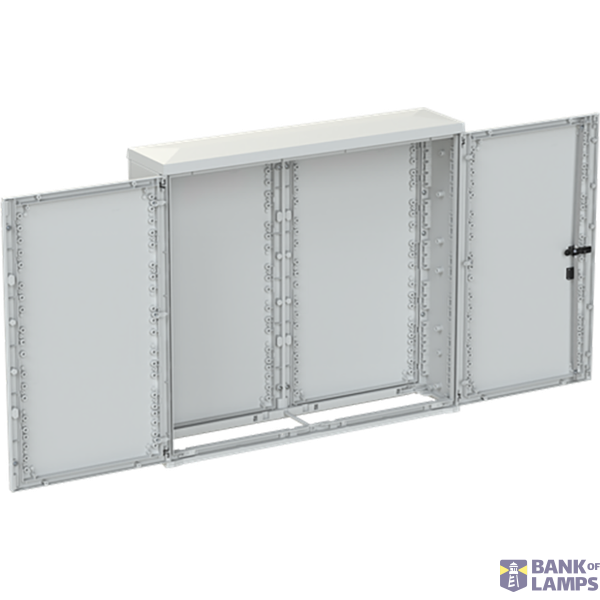 EH3 Cabinet-AP-33 Gr.3 1310x1445x320mm Double lock, IP44 image 3