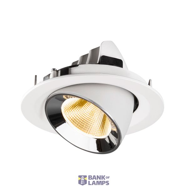 NUMINOS® GIMBLE M 3000K 20° white/chrome image 2