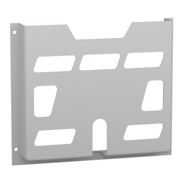 A4 plastic document pocket - 234x278x40 mm image 1