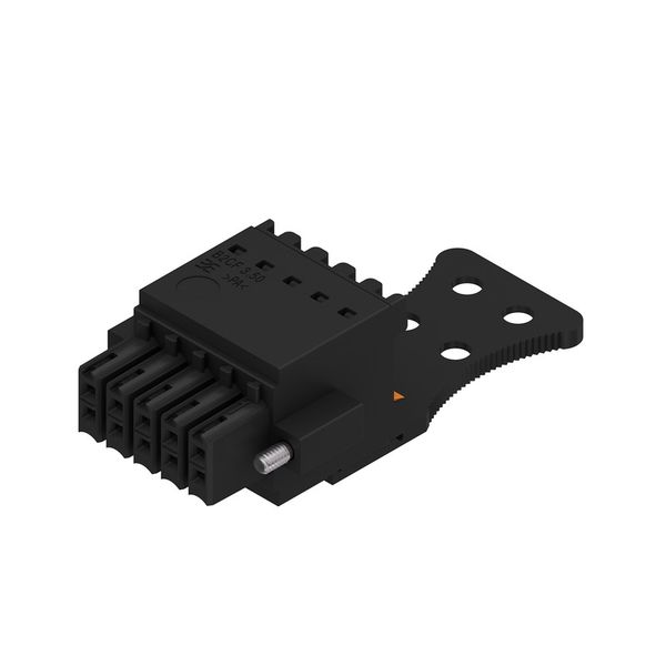 PCB plug-in connector, female plug, 3.50 mm, Number of poles: 10, 180°, PUSH IN with push button, Clamping range, max. : 1.5 mm², Box image 1