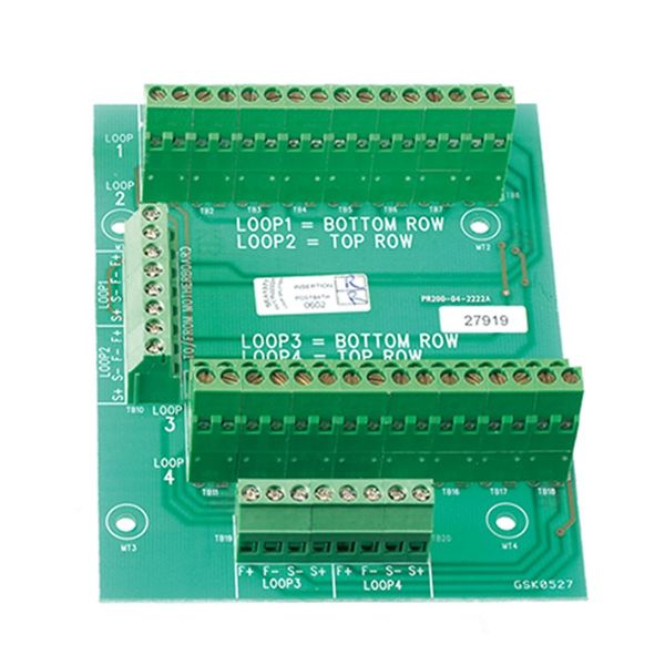 ZPCB2222 DF6000 LOOP SPLITTER PCB image 4