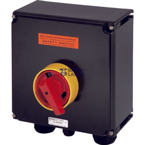 SAFETY SWITCH 100A-3P 2S+2OE 2SJ50Y+.. image 1