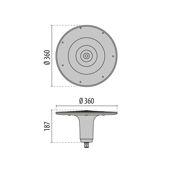 SPILLO MINI 9L 1-10V 16W 500MA 3K ANTR image 5