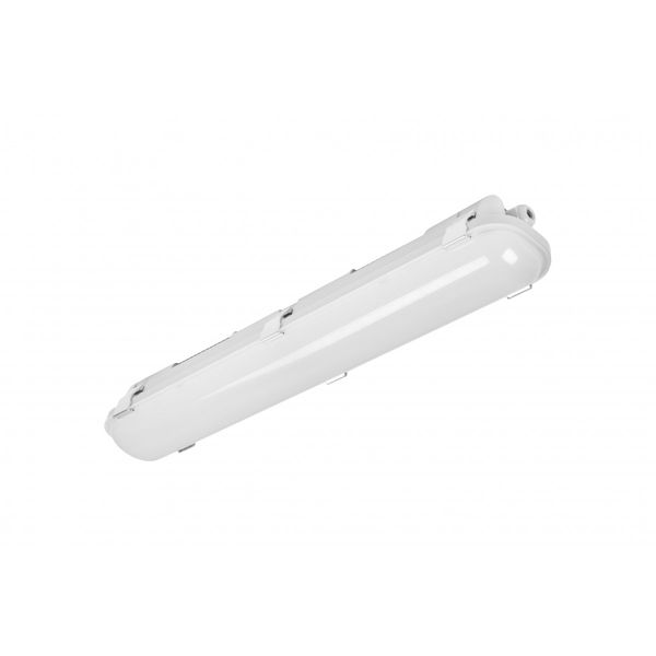 Hermetic LED luminaire FALCON, 12-20 W, 2160-3600 lm, 4000K, AC220-240V, IP65, 60 cm image 1