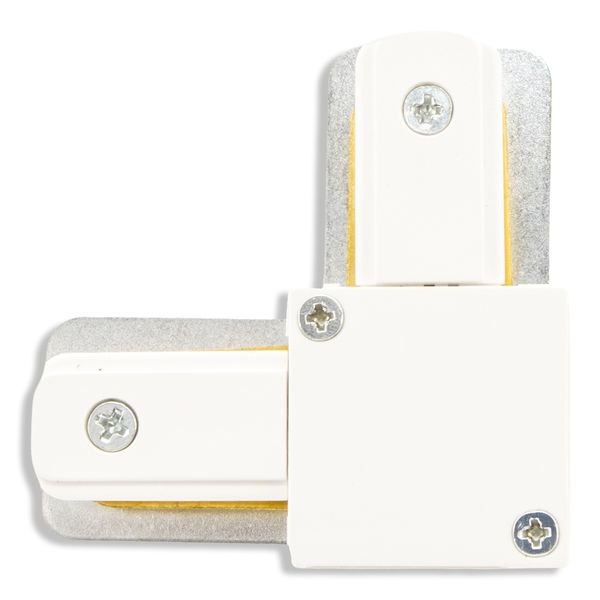 TRACK 1-PH CONNECTOR L TYPE WT OSRAM image 1