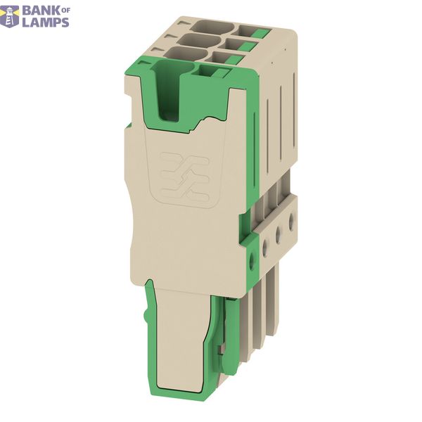 Plug (terminal), SNAP IN, 2.5 mm², 24 A, 800 V, Number of connections: image 1