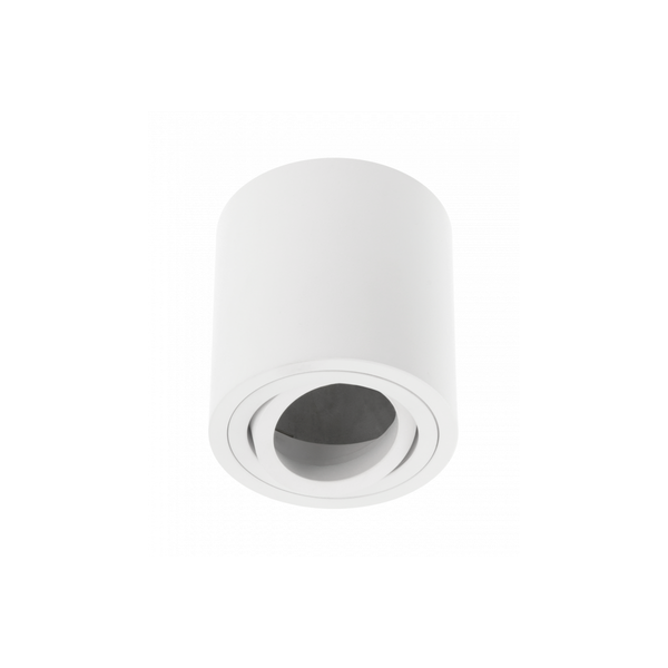 Ceiling luminaire AVEIRO BIS, GU10, IP20, max. 20 W, round, white image 1