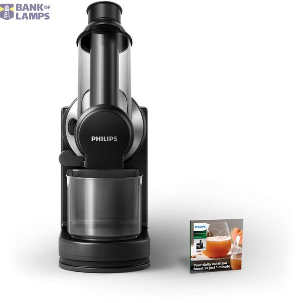 Philips | Viva Collection Juicer | HR1889/70 | Type Slow juicer | Black | 150 W image 1