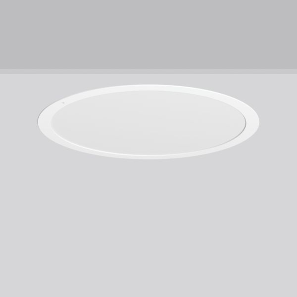 TOLEDO FLAT+ round, 25...36 W, 3050...4450 lm, 830, 840, white, on/off image 1
