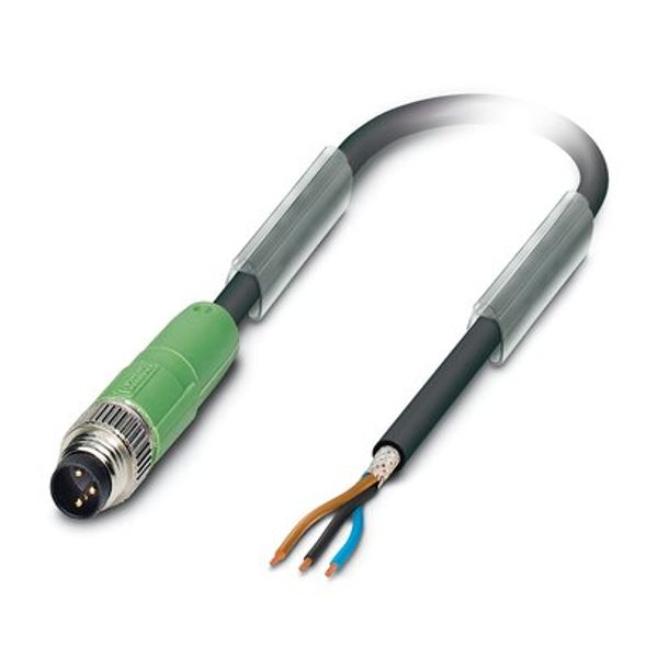SAC-3P-M 8MS/ 3,0-PUR SH - Sensor/actuator cable image 3