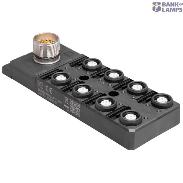 Sensor-actuator passive distributor (without cable), with M23 outlet,  image 1