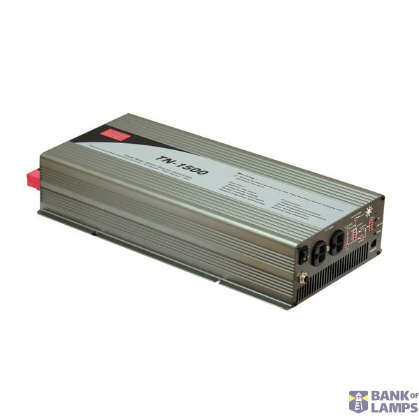 TN-1500-224B DC/AC converter 24V, 230V 1500W, MEAN WELL image 1