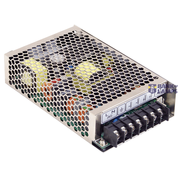 HRP-100-5 Switching power supply, closed, 85W, PFC 5V, 17A, MEAN WELL image 1