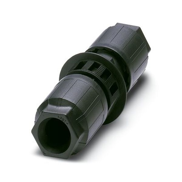 QPD CW3PE2,5 2X9-14 BK - Conductor connectors image 3