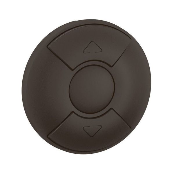 ROLLER SHUTTER/BLIND SWITCH ROCKER BLACK image 2