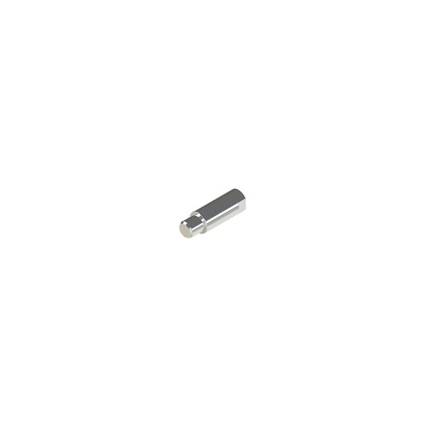 Metal extension for release push-button. For max wall thickness of 40 mm image 1