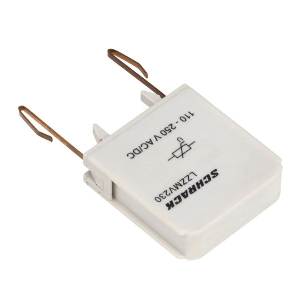 Varistor for contactor, series CUBICO Mini 110 - 250 V AC image 6