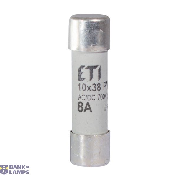 CH10x38 gR 8A/700V AC/DC image 2
