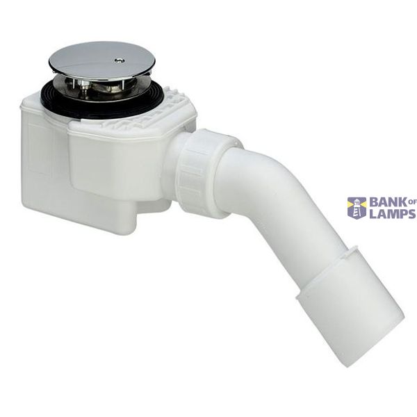 UNI-valve 11/2"x70, chrome image 1