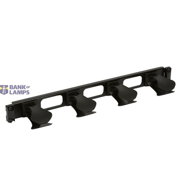Management panel 19 inches 1U 2 axes screw fixing image 2