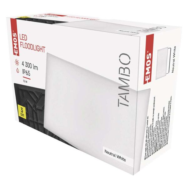 LED headlamp TAMBO 51W NW image 1