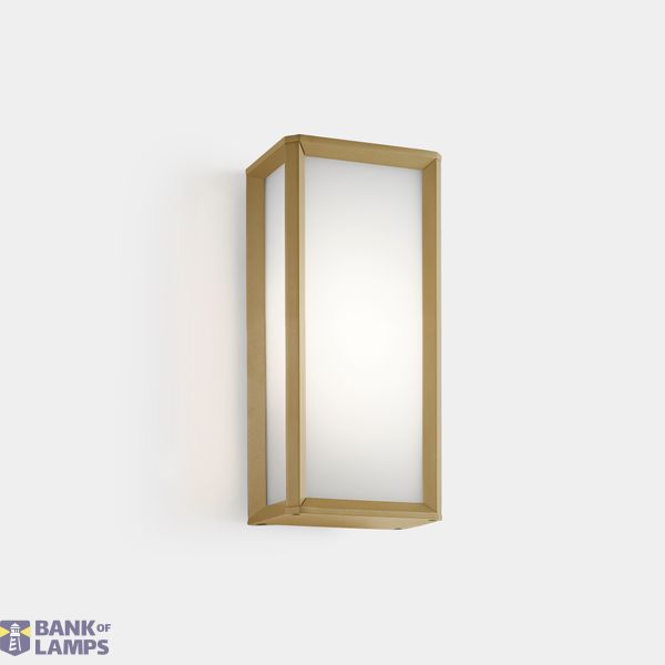 Wall fixture IP65 SKAT LED LED 21.8;21.8W SW 2700-3200-4000K Gold 1266lm image 1