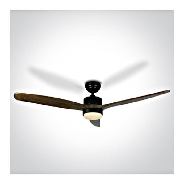 Fanlight-8 22W 2000lm 3K-4K-5,5K CRI85 Dimm IP20 230V black image 1