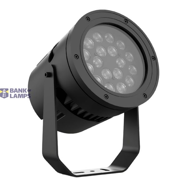 AR FLO RD V 36W 830 SYM45 BK ON LEDV image 1