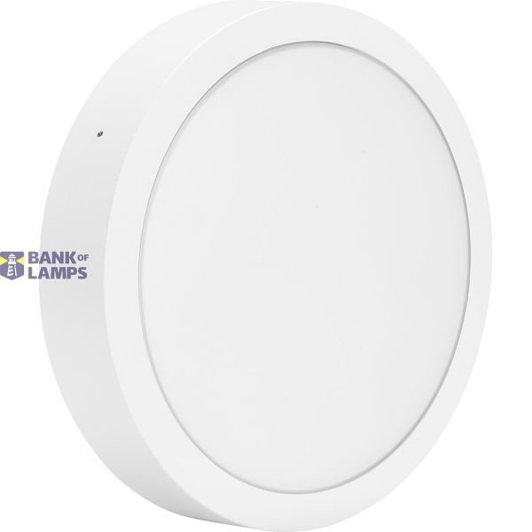 Novella IP66 Large Alu Trim Ring White image 1