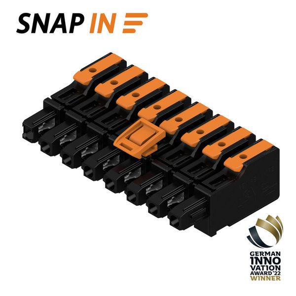 PCB plug-in connector, female plug, Pitch in mm (P): 7.50 mm, Number of poles: 8, Box image 2