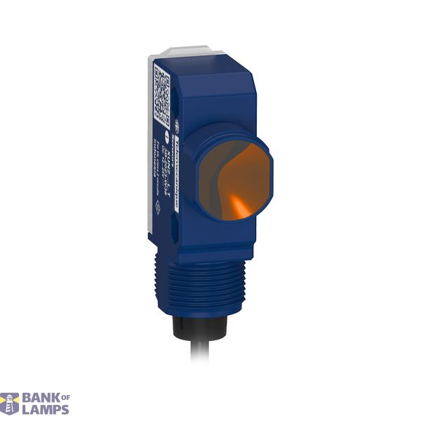 PHOTOELECTRIC SENSOR HYBRID THRU BEAM TRANSMITTER SN15M CABLE 2M 24V ( image 1