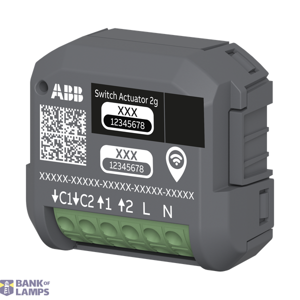 Switch Actuator 2gang, FM, WL image 3