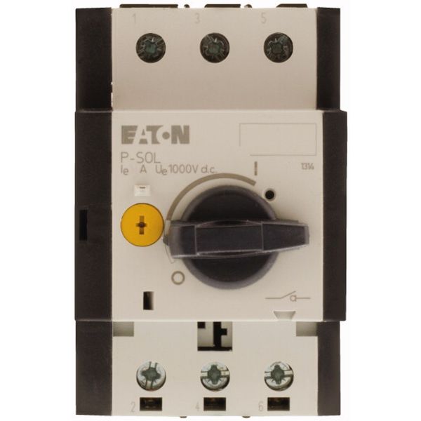 P-SOL20 Switch-disconnector, DC current, 20A image 2