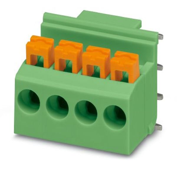 FKDSO 2,5/ 4-R GN - PCB terminal block image 1