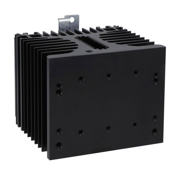 Heatsink 0.9K/W for one or two HS1B... or HS2B... solid state relay image 1