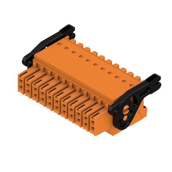 PCB plug-in connector, female plug, 3.50 mm, Number of poles: 22, 180°, PUSH IN with actuator, Clamping range, max. : 1.5 mm², Box image 6