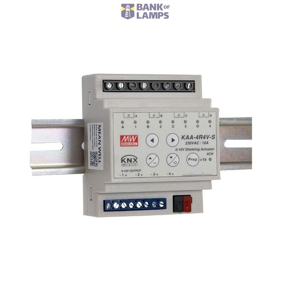Mean Well KAA-4R4V-10S Dimmaktor 4-Kanal image 1
