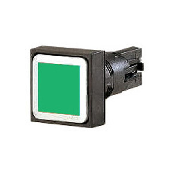 Q18D-GN Pushbutton, green, momentary image 2