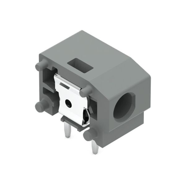 Stackable PCB terminal block 2.5 mm² Pin spacing 7.5/7.62 mm gray image 4