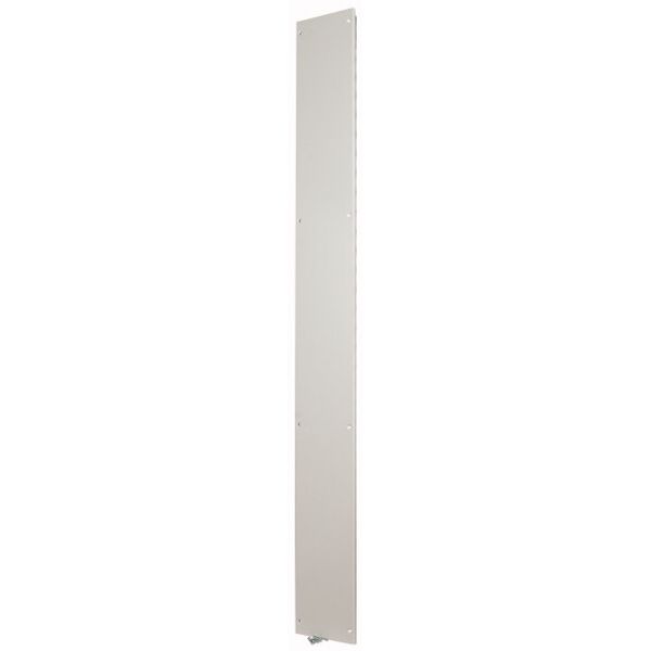 XTSZRC-W300 Rearwall, closed, HxW=2000x300mm, grey image 1